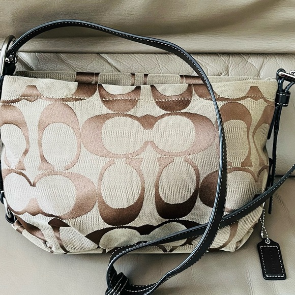 COPY - Authentic Coach hobo crossbody bag - Picture 1 of 15